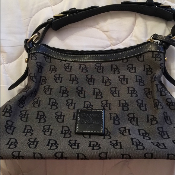 Dooney and Bourke black purse