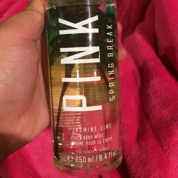 Pink jasmine lime spray