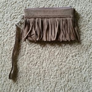 Fringe Clutch