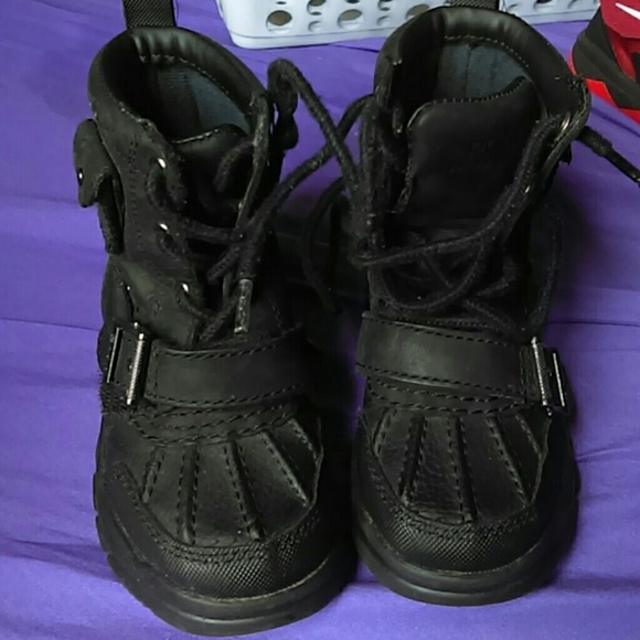 Ralph Lauren Polo Toddler Boots