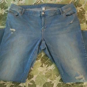 Old Navy Stretch Skinny Jeans