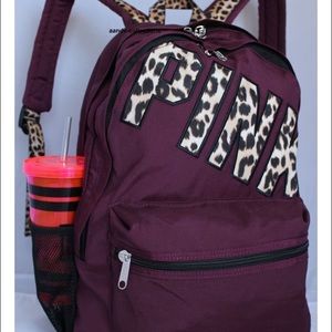 In search of this pink Victoria secret backpack!
