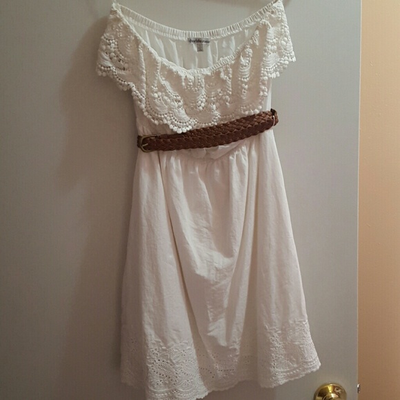 Charlotte Russe Strapless Dress - Picture 1 of 4