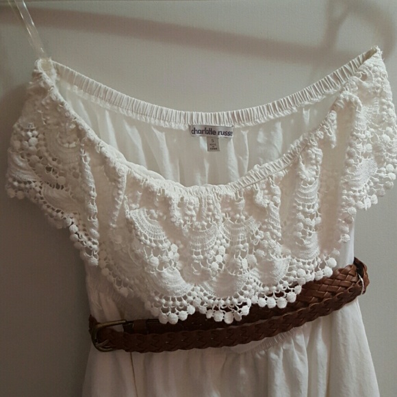 Charlotte Russe Strapless Dress - Picture 2 of 4