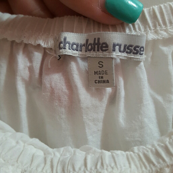 Charlotte Russe Strapless Dress - Picture 4 of 4