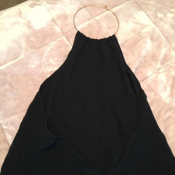 Express Tops - Vintage necklace shirt from express