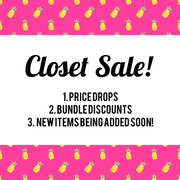 🎉Closet clear out sale!! 🎉
