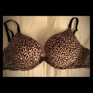 Victoria's Secret PINK Cheetah Print Bra