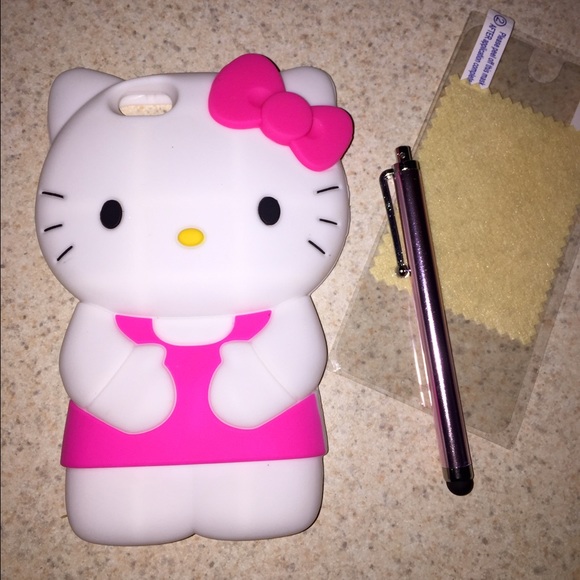 Hello Kitty IPhone 6 case. 💕