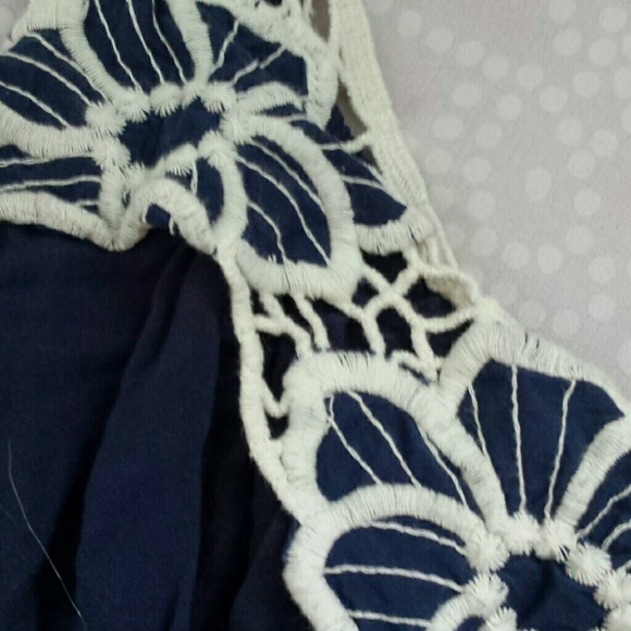 Navy blue sundress - Picture 2 of 3