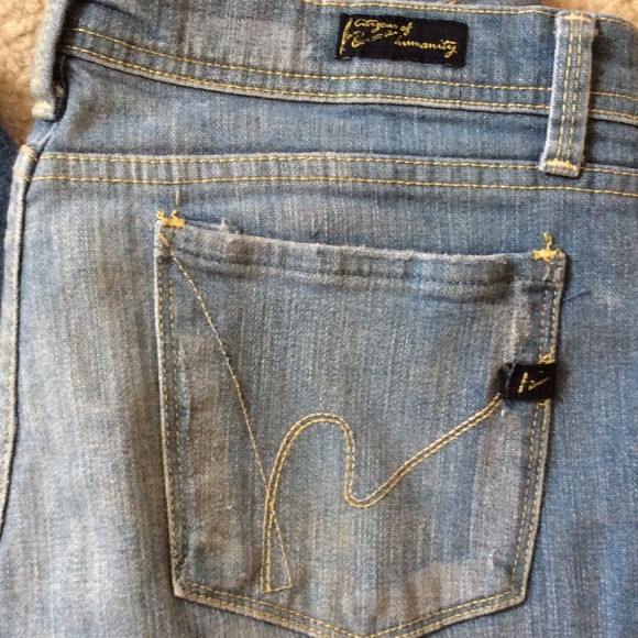 Citizens of Humanity boot cut jeans