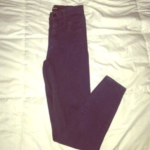 BDG dark high waisted jeans