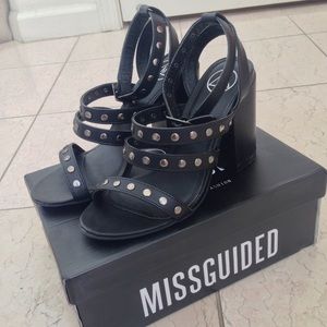 Misguided Strappy Sandals✨