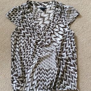 Printed blouse