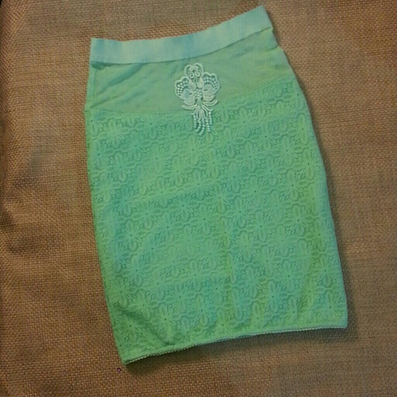 For Love and Lemons Dresses & Skirts - SOLD- FOR LOVE & LEMONS x FREE PEOPLE Skirt SOLD