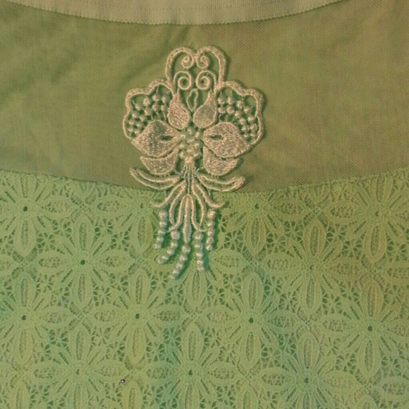 SOLD- FOR LOVE & LEMONS x FREE PEOPLE Skirt SOLD - Picture 2 of 4