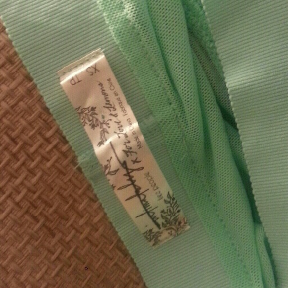 SOLD- FOR LOVE & LEMONS x FREE PEOPLE Skirt SOLD - Picture 4 of 4