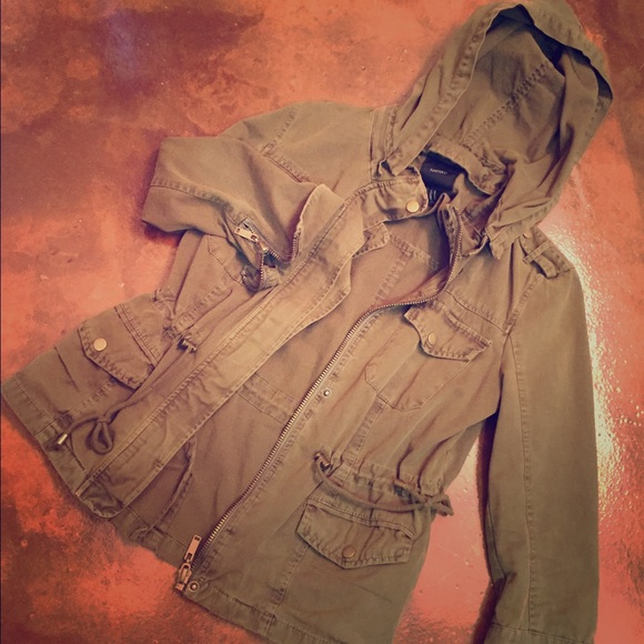 Olive Green Army Jacket
