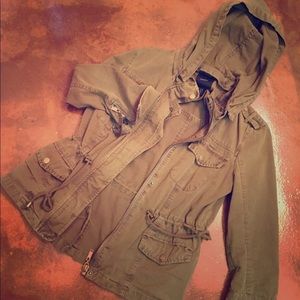 Olive Green Army Jacket