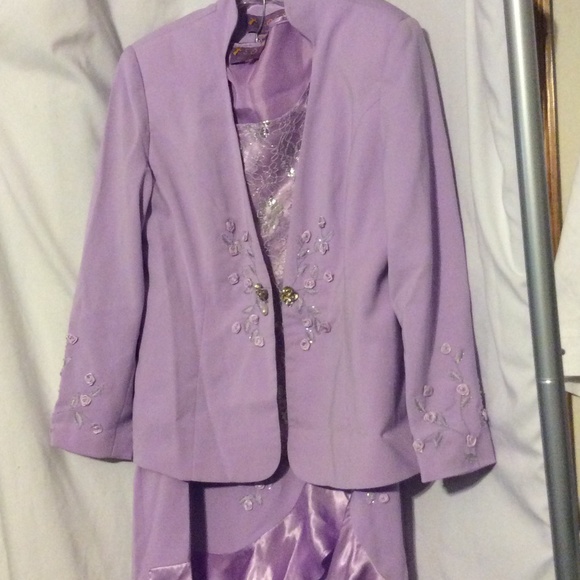 Suits of god in church clearance