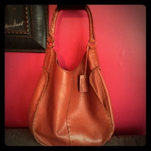 Linea Pelle hobo handbag