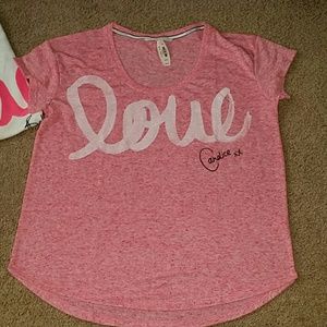 Victoria  Secret Love T Shirt