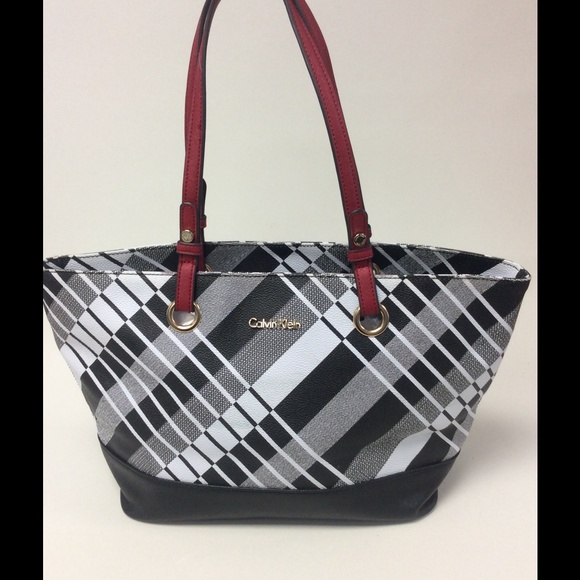 Calvin Klein
Black Americana Monogram Tote - Picture 1 of 4