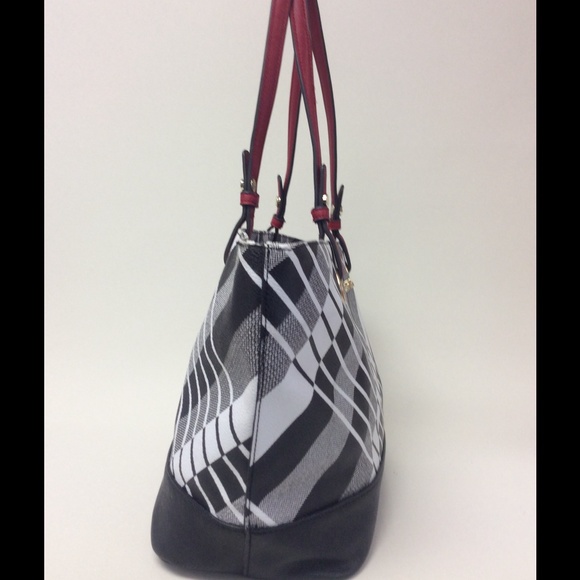 Calvin Klein
Black Americana Monogram Tote - Picture 2 of 4