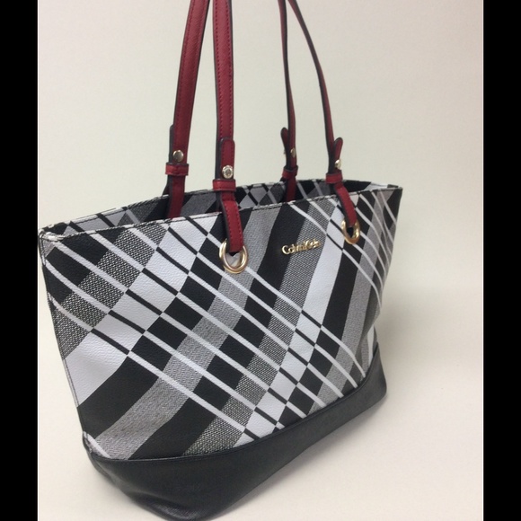 Calvin Klein
Black Americana Monogram Tote - Picture 3 of 4