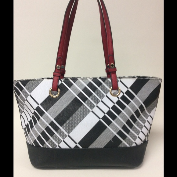 Calvin Klein
Black Americana Monogram Tote - Picture 4 of 4