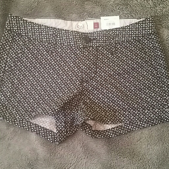 SO shorts size 0 - Picture 1 of 2