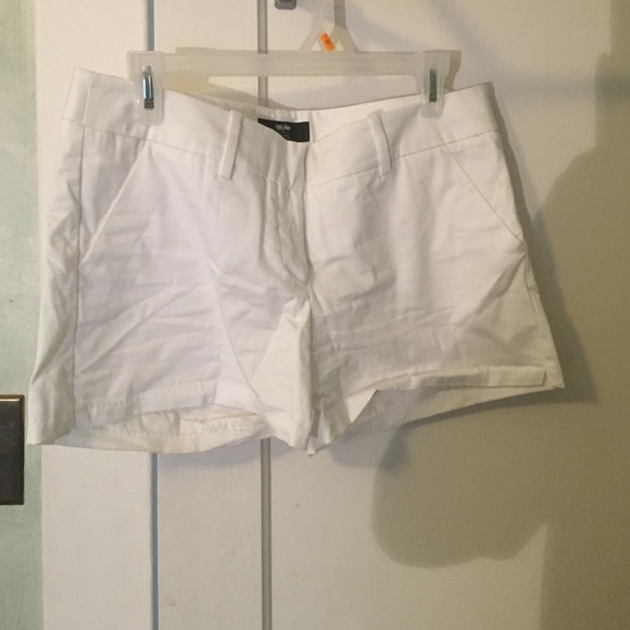 White shorts from Target