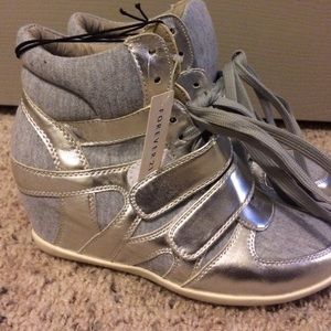 Forever 21 Tennis Shoe Heels