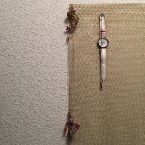 Juicy Couture matching Necklace and bracelet