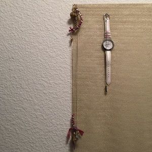 Juicy Couture matching Necklace and bracelet