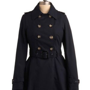 Sharp Dresser Trench Coat