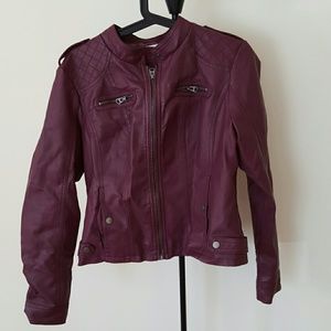 Vero Moda Faux Leather Jacket