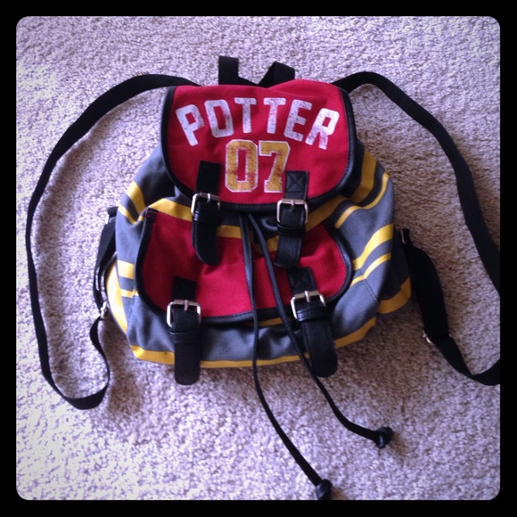 Gryffindor Harry Potter backpack purse