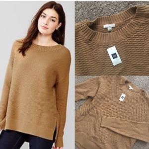 Brown fall sweater