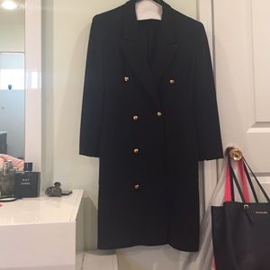 Wool coat