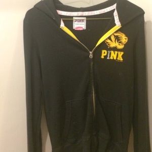 Victoria secret pink mizzou hoodie