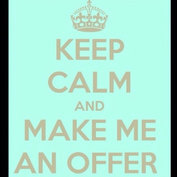 💕ACCEPTING ALL REASONABLE OFFERS💕