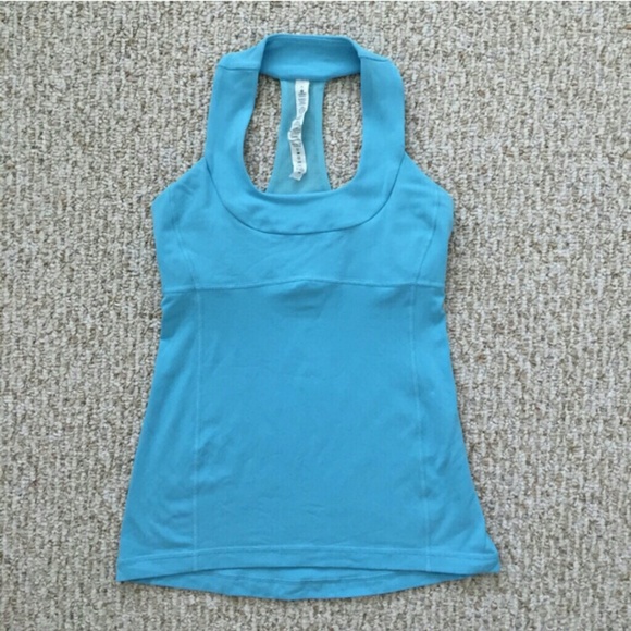 lululemon athletica Tops - Blue Lululemon top