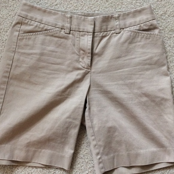 Khaki shorts