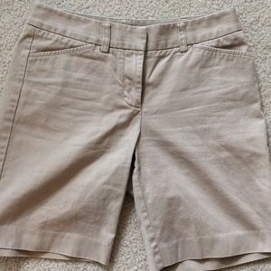 Khaki shorts