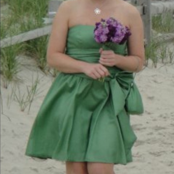 David's Bridal bridesmaid dress, size 12