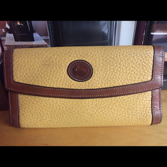 D&B vintage wallet PRICE LOWERED