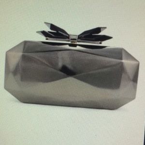 Final price drop Judith Leiber metallic Clutch