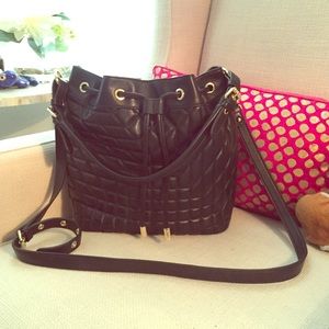 Badgley Mischka Bucket Bag-100% Authentic!