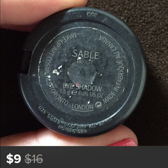4 Eyeshadows Mac